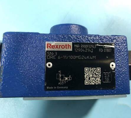 R900928873 DRE6-1X/21OMG24K4M German Rexroth proportional pressure reducing valve