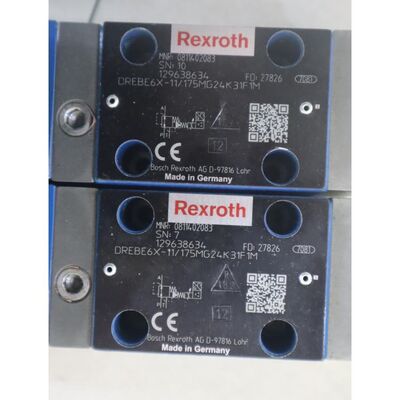 R901278310 DREE20-6X/315YMG24K31A1M German made Rexroth proportional relief valve
