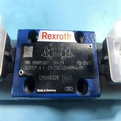 R900958859 3DREPE6C-2X=25EG24N9K31/F1M=00 Rexroth Germany Proportional Pressure Reducing Valve
