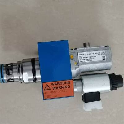 R901436328 2WFCE50S1500L-1X/M/24G1  Hydraulic proportional flow control valve Rexroth Germany
