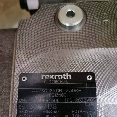 R902404121 A4VSO180DRG/30R-PPB13N00 German Rexroth variable piston pump 