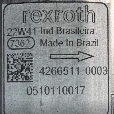 0510112014 AZPB-32-3.1RCP02MB Rexroth German gear pump
