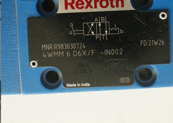 R983030731  4WMM6J6X/F Reversing valve manual German Rexroth
