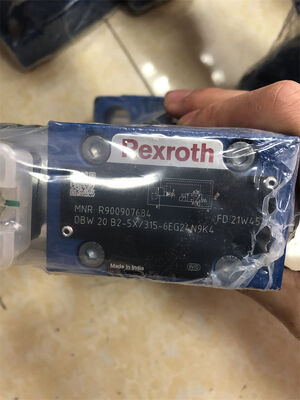 R900923103  DBW10B1-5X/200-6EG24N9K4 Electromagnetic overflow valve original German Rexroth

