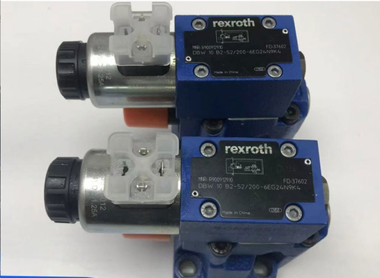 R900906285  DBW10B2-5X/315-6EG24N9K4 Original imported electromagnetic overflow valve