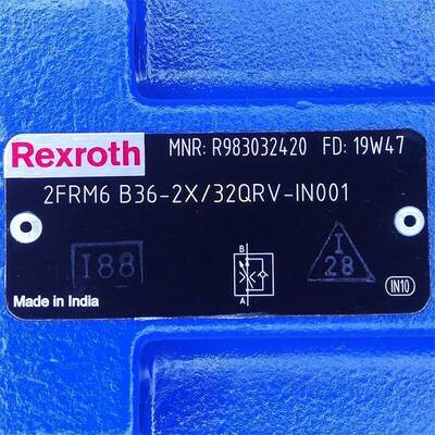 R983032420  2FRM6B36-2X/32QRV-IN001 Rexroth speed regulating valve