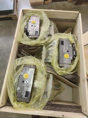 A4VSO125DRG/30L-PPB25N00 Rexroth A4VSO125 High Pressure Piston Pump Made in Germany

