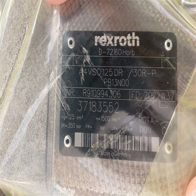 A4VSO71LR2G/30L-PPB13N00 German-made Rexroth industrial piston hydraulic pump