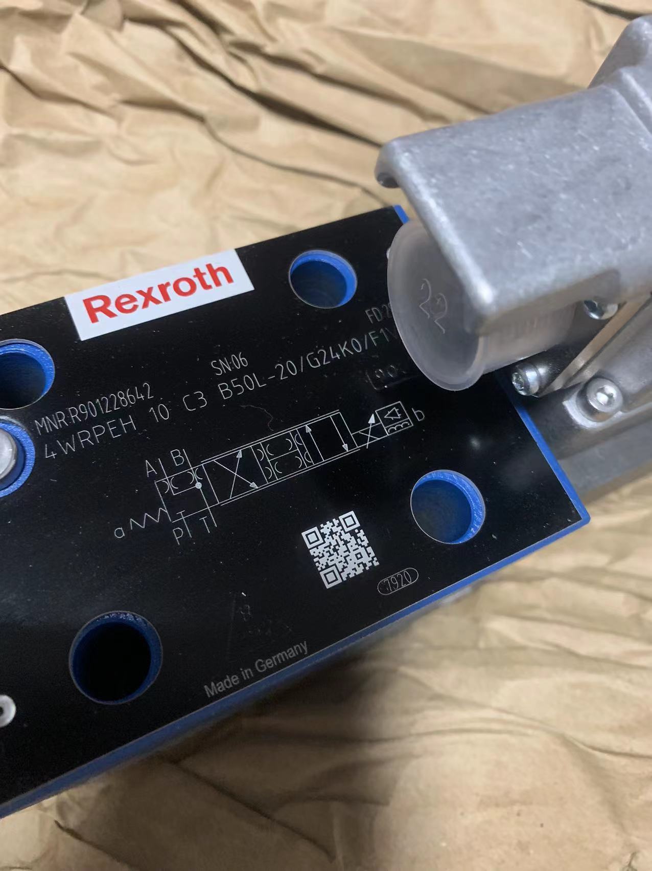 Rexroth Spring Color Code REXROTH 비례 밸브 (직접 작동 방식)
